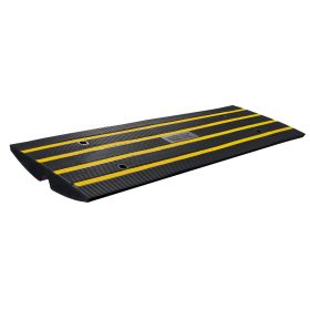 VEVOR Rubber Curb Ramp for Driveway 1 Pack, 15T Heavy Duty Sidewalk Curb Ramp VEVOR Rubber Curb Ramp for Driveway 1 Pack, 15T Heavy Duty Sidewalk Curb Ramp